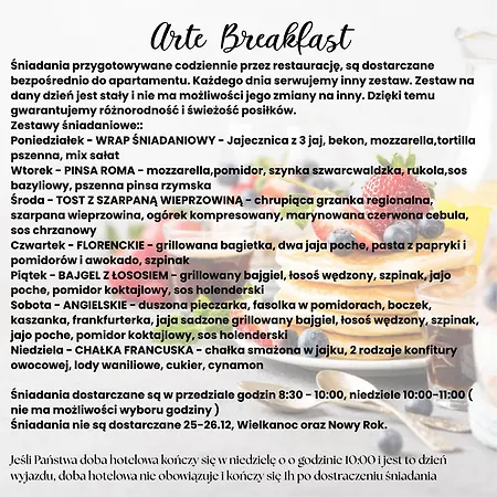 Arte Reduta 117 - Faktura Vat Garaz